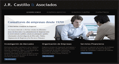 Desktop Screenshot of jrcastillo-asociados.com