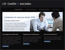 Tablet Screenshot of jrcastillo-asociados.com